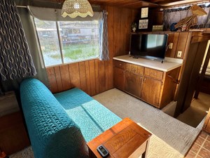 77 Sumerset 14 x 58 Aluminum Hull with Catwalks 36 