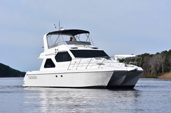 2001 Motor Yacht Sports Cat 44 3 
