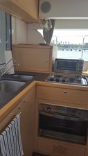KING STEWART 17 Galley