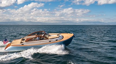 V40 Retro Classic Open 6 7_2023 40ft Vento Yacht V40 Retro Classic