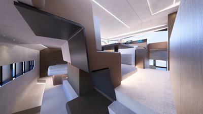 AKANA 44 14 AKANA 44 MASTER CABIN ENTRANCE