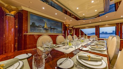I Love This Boat 17 Formal Dining