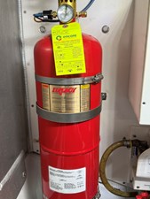 SEAGLASS 56 2006 American Tug 41: Engine Room Fire System