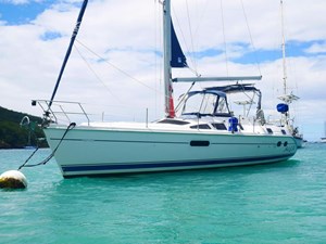 2002 Hunter Passage 420 4 