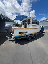 2003 Custom Arch Davis Lobster Boat 17 