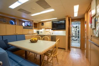NEVER ENOUGH 42 Crew Quarters