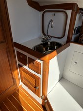HERON 16 Sink in Main Salon