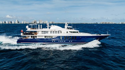 High Occupancy 15 164 OCEANFAST 1989 PROFILE 10