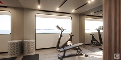 MAJESTY 145 31 MAJESTY 145 New Build For Sale Gym
