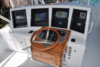 LOW BIDDER X  35 Helm console  