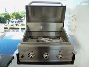 JOHNSON 93 OPEN BRIDGE 47 Grill