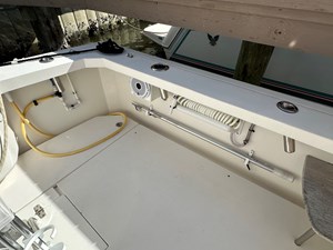 LUNA 6 LUNA, 2013 Hunt Yachts Harrier 36: Port Cockpit Details