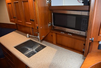 43' Jim Smith  26 Microwave in cabinet  