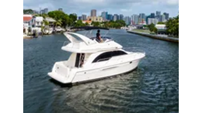 2004 Meridian 381 Sedan Bridge 0 