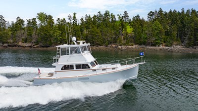 NORUMBEGA 32 Profile