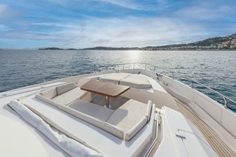 Cecilou 11 CECILOU-CECILOU 27m Cayman Yacht For Sale Bow Seating