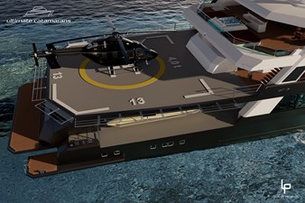 150 Yacht Support 10 UC 150 YS, CAP437 Heli Deck