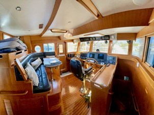 ASANTE 3 2005 Selene 53 (ASANTE) Wheelhouse