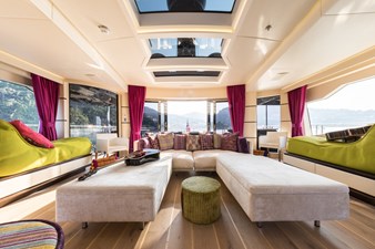 KHALILAH 21 M/Y KHALILAH - UPPER DECK SALON