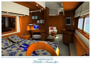 60' 2008 Fountaine Pajot Queensland 2 Owner's Suite