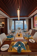Solemates 5 Dining view to port