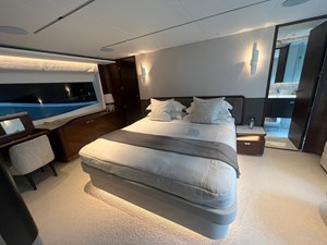 LEILANI 55 Princess Y95  Lower Deck Master Cabin