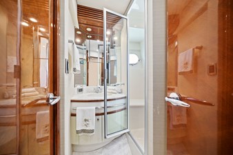 Off the Grid 34 35 _ 2006 65ft Marquis Motor Yacht Pilot House OFF THE GRID