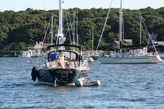 1996 Sabre 425 Sloop 10 