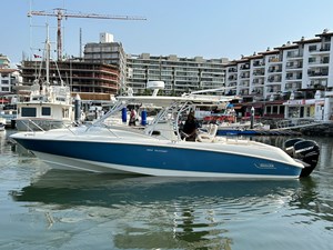 2009 Boston Whaler 320 Outrage Cuddy Cabin @ Puerto Vallarta 0 1