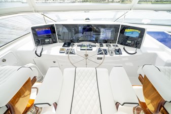 Outrageous  55 Hatteras 80