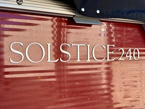 019 Harris Solstice 240 SL TNVL321 107 
