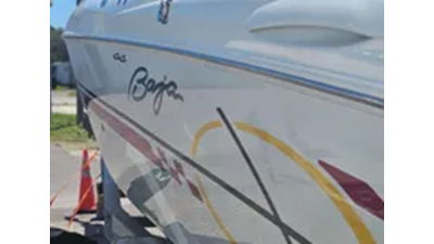 1999 Baja 342 Boss HULL ONLY NO ENGINES 3 