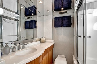 DANIELLE 34 035 Lower Deck Starboard Guest Head