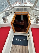 KISMET 13 Cockpit Forward 