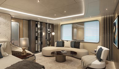 Xplorer 60 14 Damen Yachting SeaXplorer 60 H2 Design Owners Suite 4