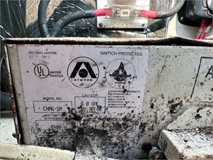 1998 Maxum 2800 SCR 36 