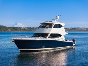 BLUE SKY *Name Reserved 54 Port Bow Profile