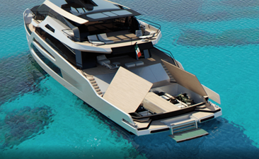 MAORI 125 7 MAORI 125 YACHT FRO SALE - DELIVERY IN 2026 (7)