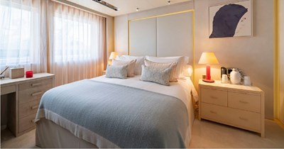 LOON 34 Loon 221' -  Skylounge Deck VIP guest stateroom