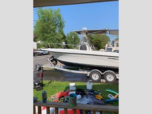 23' Hydra-Sports 2000 Seahorse 68 