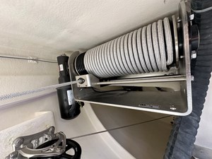 WELCOME 35 WELCOME: 2024 Leonardo Eagle 44 Main Sheet Captive Winch