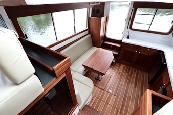 BLUE WANDER  17 Saloon Aft