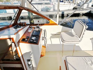 RASCAL 8 Helm Station, 2003 Fortier 26 