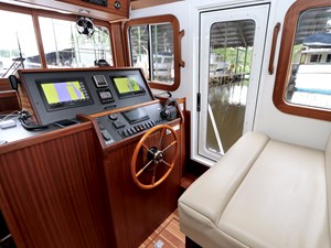 BLUE WANDER  20 Pilothouse Starboard