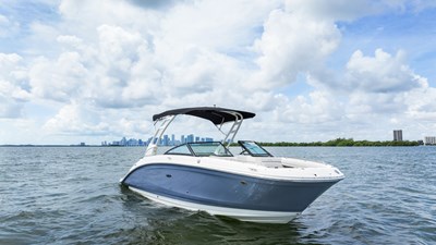 Sea Ray SDX 270 Outboard 4 04