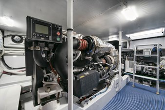 CORAL C 29 Engine Room