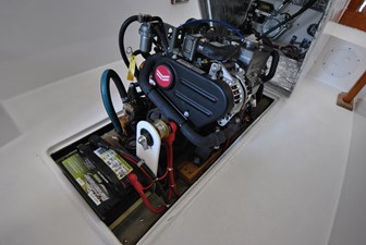 WEE LASS 14 Engine 