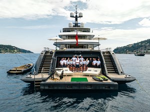LOON 70 Loon 221' - Transom View