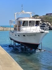 GYPSEA 16 Bow on the lift