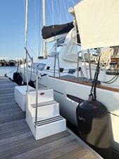 ALEA 41 ALEA, Beneteau Oceanis 58 At Dock